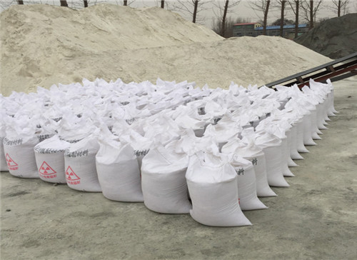 淮北硫酸钡砂防护优势的知识