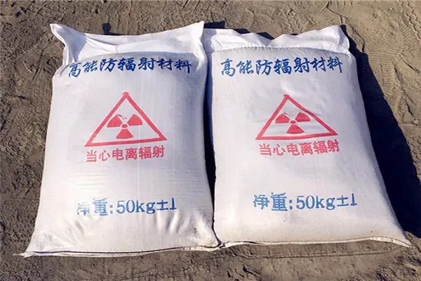 淮北防辐射硫酸钡用途和用量