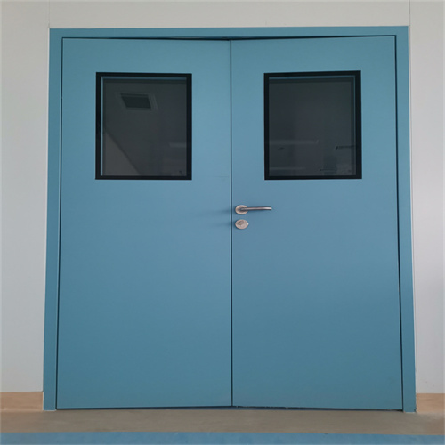 淮北揭秘铅门：如何为医疗环境筑起安全防线